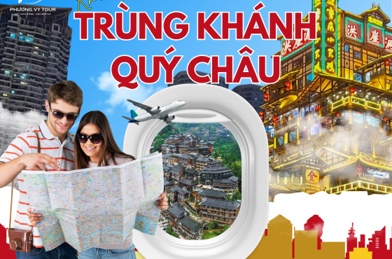 TRÙNG KHÁNH – QUÝ CHÂU – THIÊN HỘ MIÊU TRAI – TIỂU KHẤT KHỔNG – HỒNG NHAI ĐỘNG