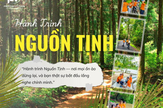 HÀNH TRÌNH NGUỒN TỊNH