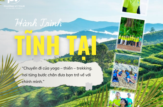 HÀNH TRÌNH TĨNH TẠI