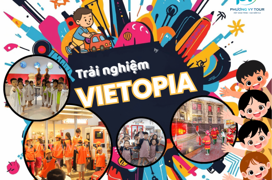 VIETTOPIA | GIÁO DỤC TRẢI NGHIỆM, HƯỚNG NGHIỆP SỚM