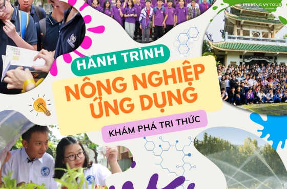 NÔNG NGHIỆP ỨNG DỤNG CÔNG NGHÊ CAO | HÀNH TRÌNH KHÁM PHÁ TRI THỨC