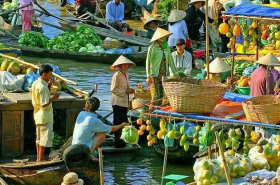 TIỀN GIANG – MỸ THO | SẮC MÀU MIỀN TÂY HỮU TÌNH