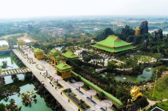 ĐỀN THỜ NGUYỄN HỮU CẢNH – NHÀ MÁY YAKULT – KHU DU LỊCH ĐẠI NAM