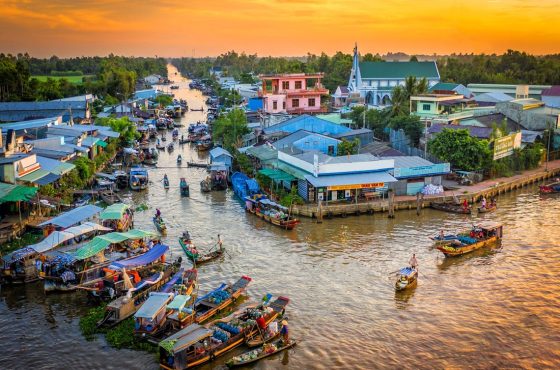 AN GIANG – CẦN THƠ – MỸ THO | KHÁM PHÁ RỪNG TRÀM TRÀ SƯ – CHỢ NỔI CÁI RĂNG