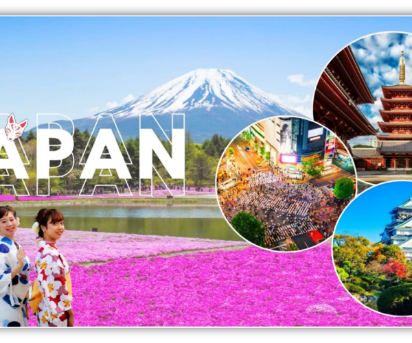 KHÁM PHÁ SẮC HÈ RỰC RỠ NHẬT BẢN – OSAKA – KYOTO – PHÚ SỸ – TOKYO – NARITA